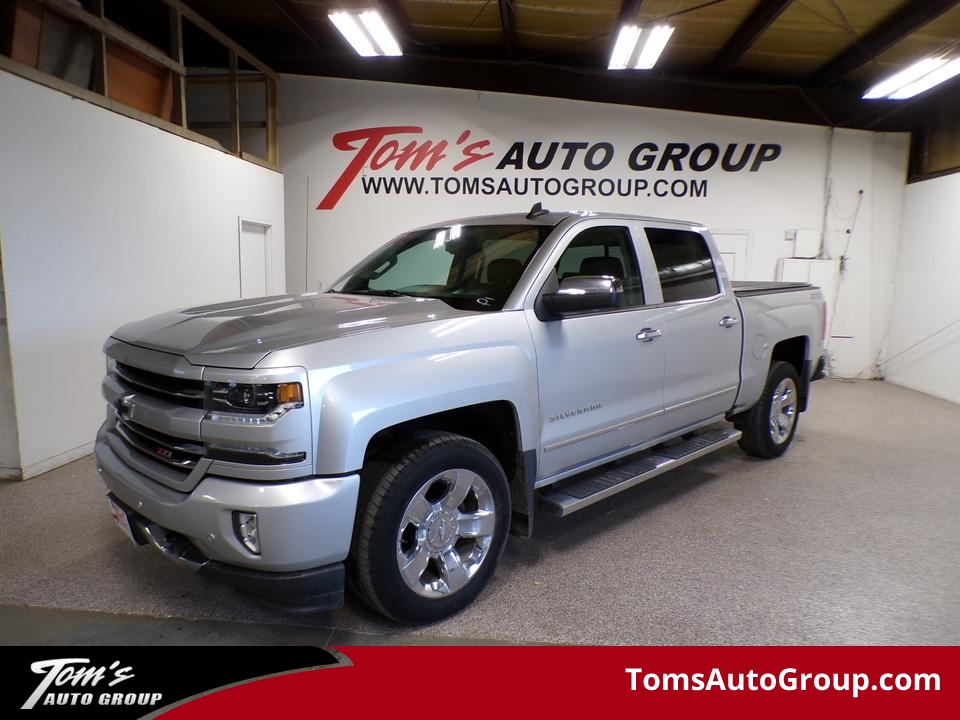 2017 Chevrolet Silverado 1500 LTZ  - T71361L  - Tom's Truck