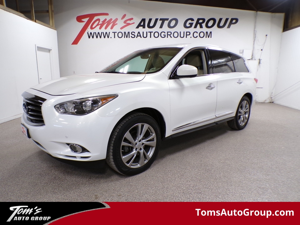 2014 Infiniti QX60  - M02096  - Tom's Auto Group