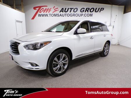 2014 Infiniti QX60  - Tom's Auto Group