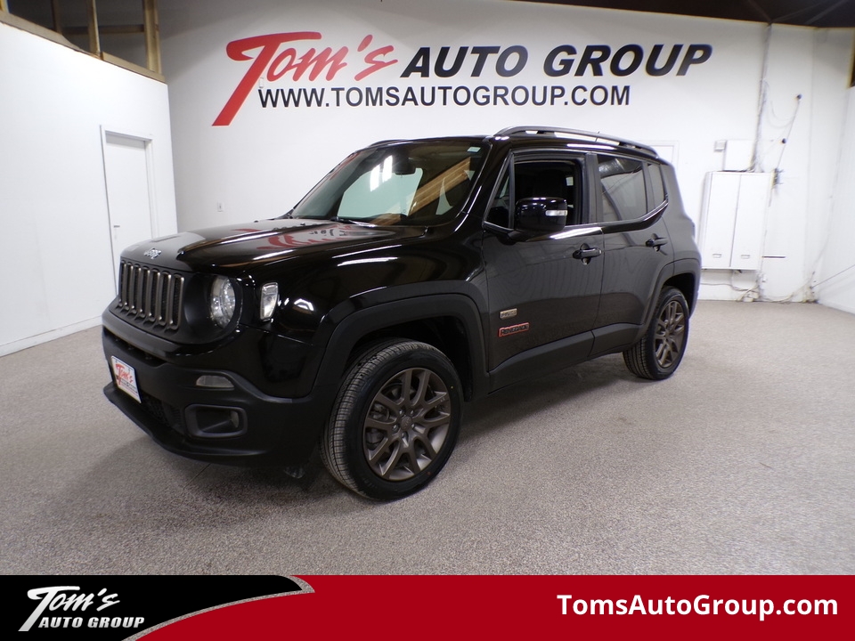 2016 Jeep Renegade 75th Anniversary  - W88029  - Toms Auto Sales West