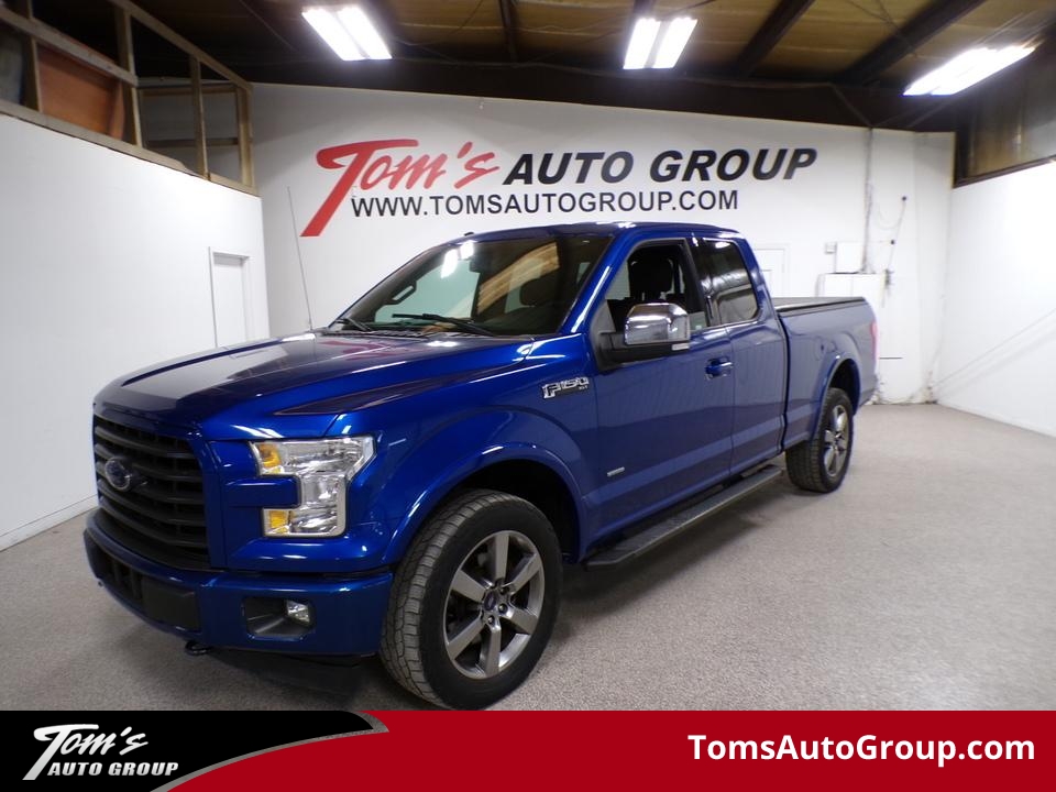 2017 Ford F-150 XLT  - W81173L  - Tom's Auto Group