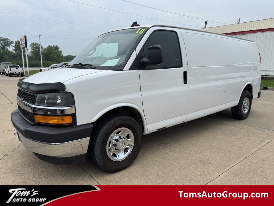 2018 Chevrolet Express Cargo Van  - N34529L  - Tom's Auto Sales North