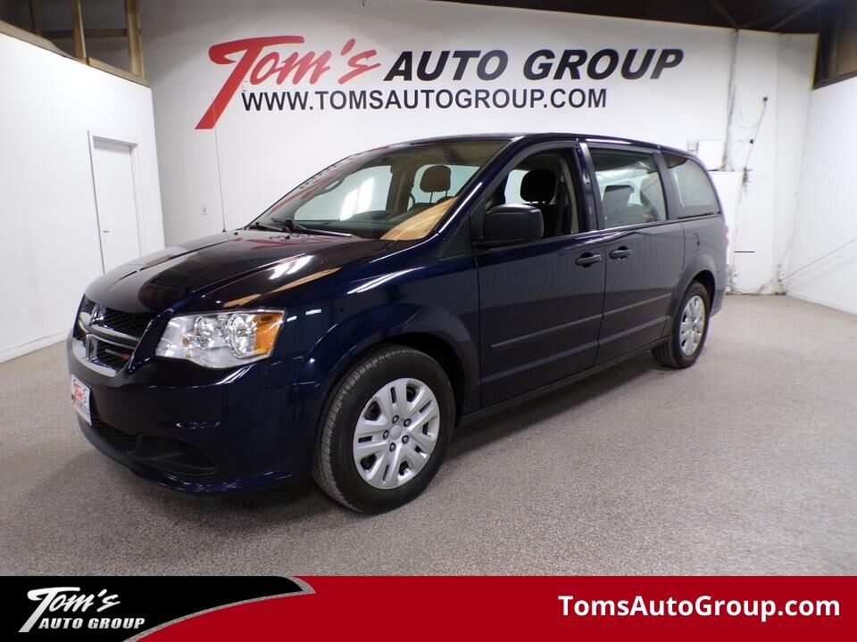 2016 Dodge Grand Caravan  - Tom's Credit City