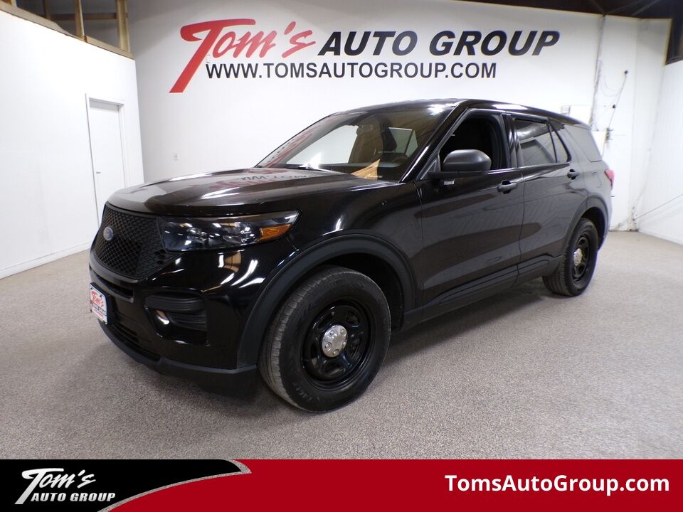 2022 Ford Police Interceptor  - Toms Auto Sales West