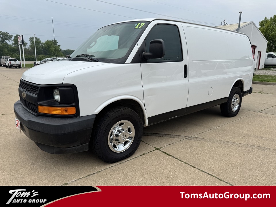 2017 Chevrolet Express Cargo Van  - N31278L  - Tom's Auto Sales North