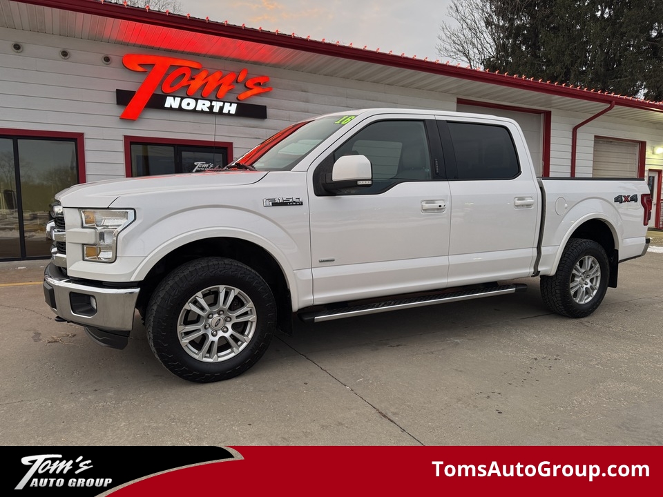 2016 Ford F-150 Lariat  - N40769L  - Tom's Auto Sales North