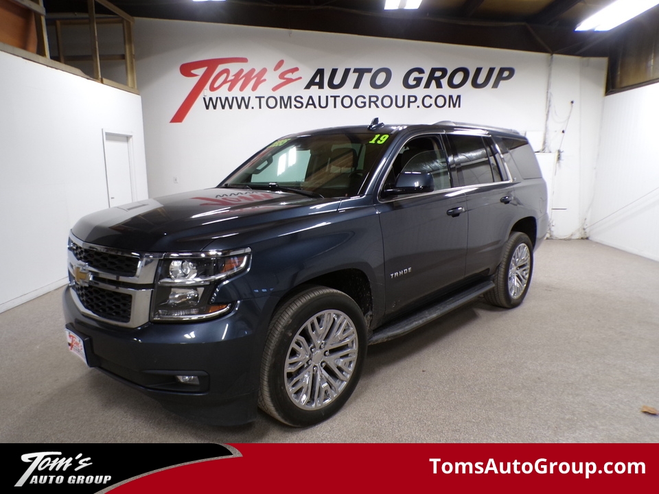 2019 Chevrolet Tahoe LT  - M53616  - Tom's Auto Sales, Inc.