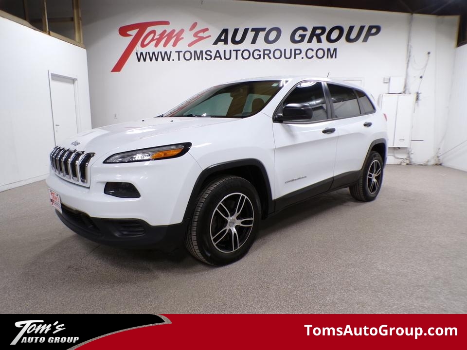 2015 Jeep Cherokee Sport  - B75243L  - Tom's Budget Cars