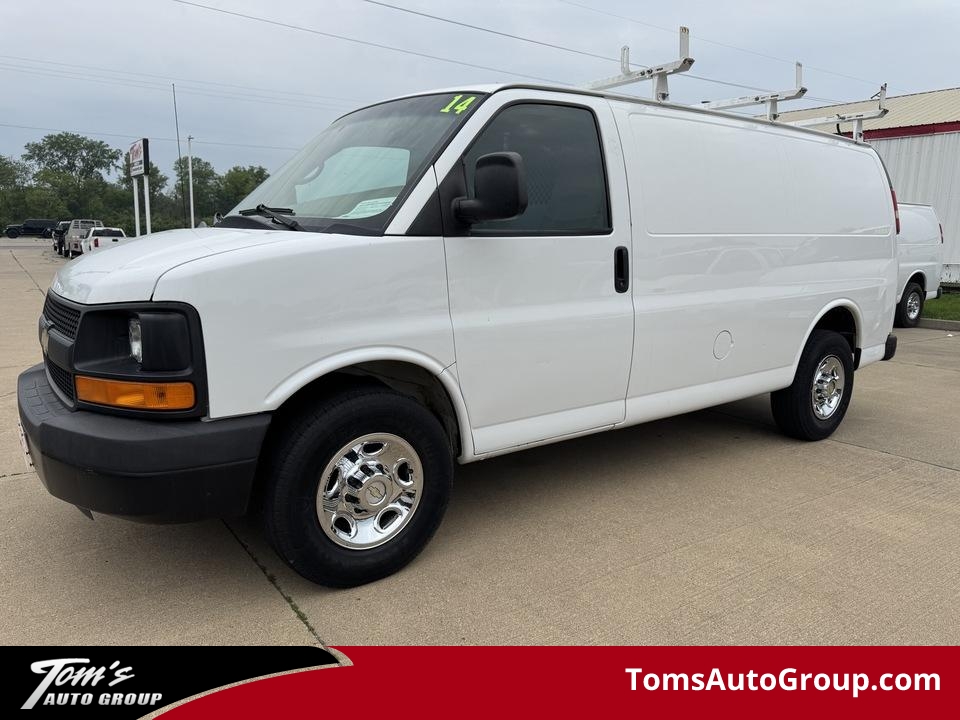 2014 Chevrolet Express Cargo Van  - N67828L  - Tom's Auto Sales North