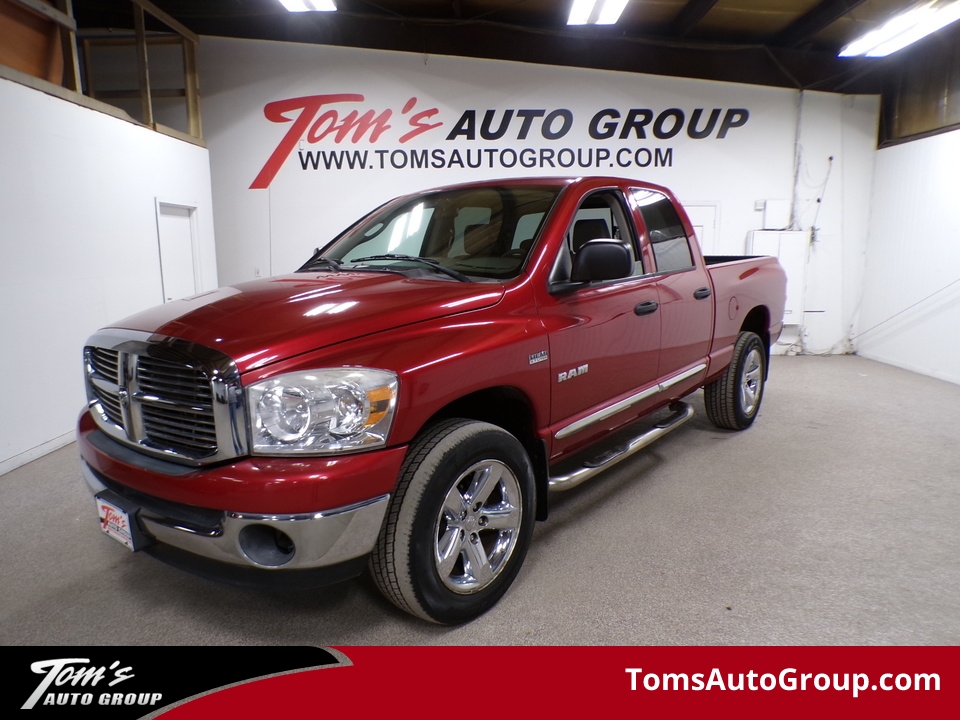 2008 Dodge Ram 1500 SLT  - T11408L  - Tom's Auto Group