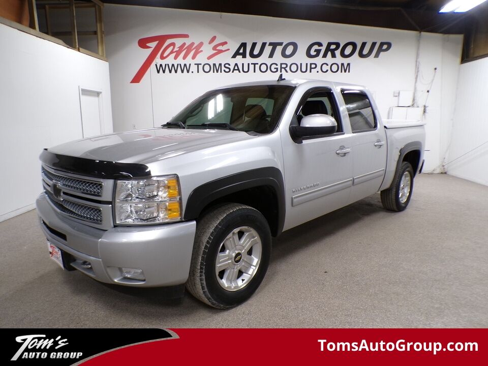 2012 Chevrolet Silverado 1500  - Tom's Credit City