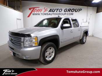 2012 Chevrolet Silverado 1500 LTZ