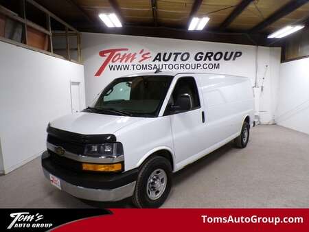 2018 Chevrolet Express Cargo Van for Sale  - T34529L  - Tom's Truck