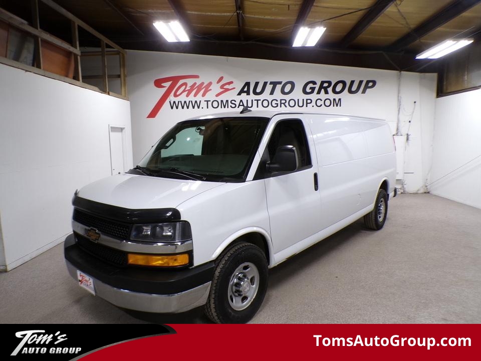 2018 Chevrolet Express Cargo Van  - T34529L  - Tom's Auto Group