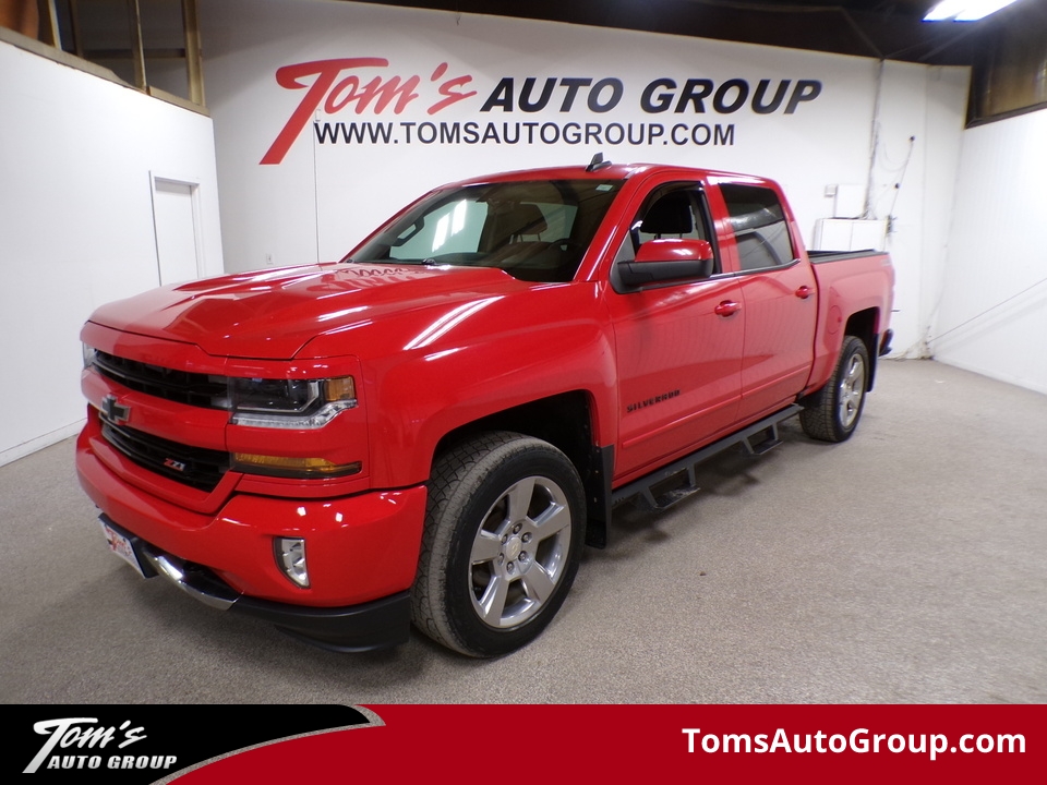 2016 Chevrolet Silverado 1500 LT  - W27236C  - Toms Auto Sales West