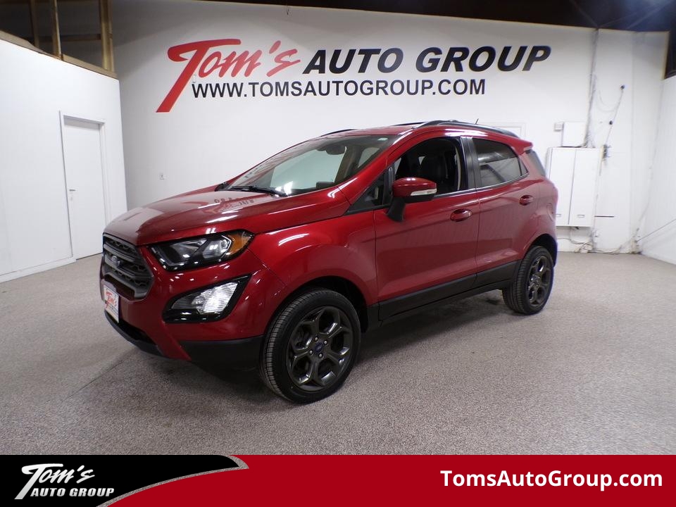 2018 Ford EcoSport SES  - M91113L  - Tom's Auto Group