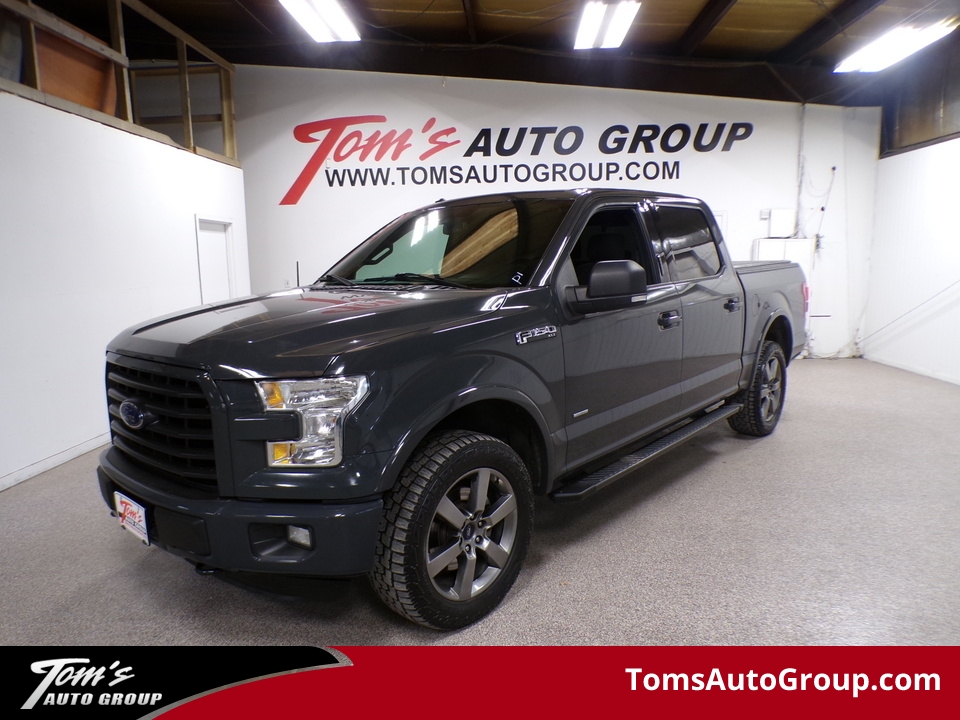 2016 Ford F-150 XLT  - T94644Z  - Tom's Truck