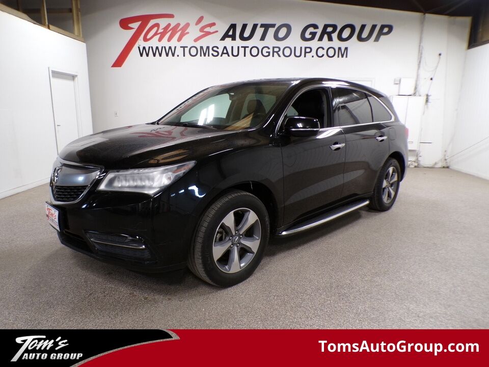 2016 Acura MDX  - Tom's Auto Group