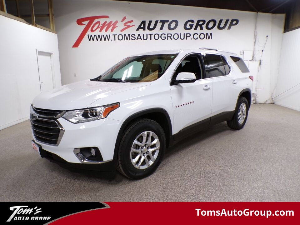 2018 Chevrolet Traverse  - Tom's Auto Group