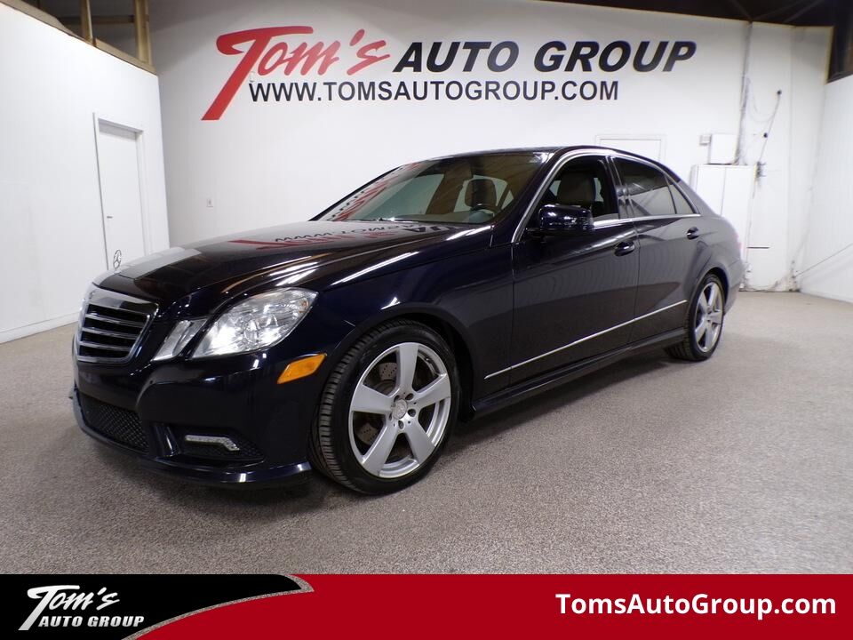 2011 Mercedes-Benz E-Class  - Tom's Auto Group