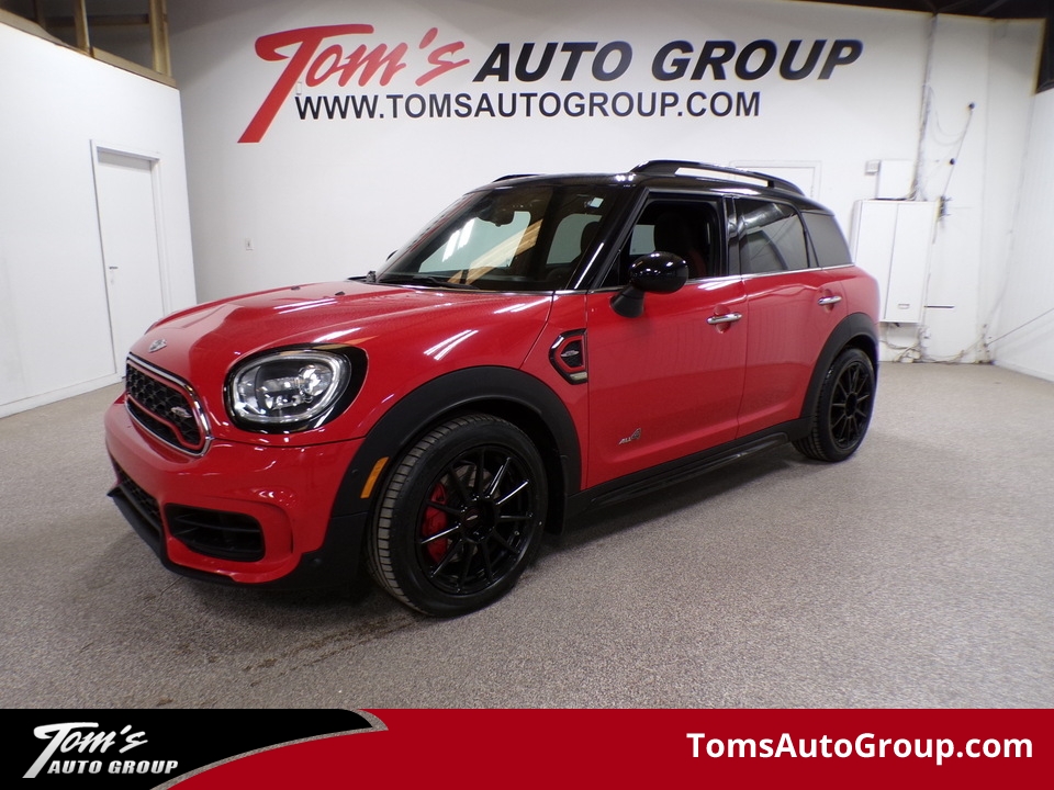 2018 Mini Countryman John Cooper Works  - N91755C  - Tom's Auto Group