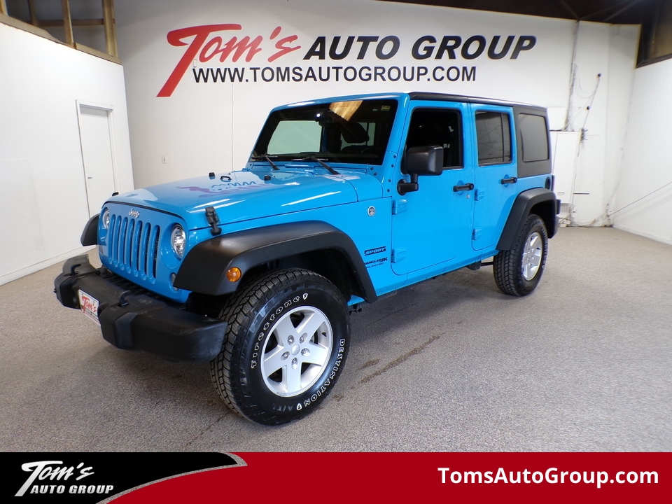 2018 Jeep Wrangler Sport S  - N12057X  - Tom's Auto Group