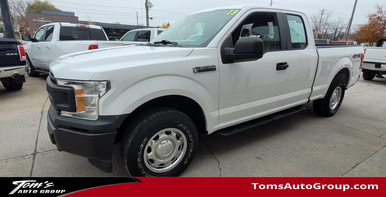 2019 Ford F-150 XL  - FT91963L  - Tom's Auto Group