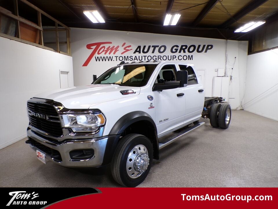 2020 Ram 4500 Chassis Cab  - Tom's Credit City