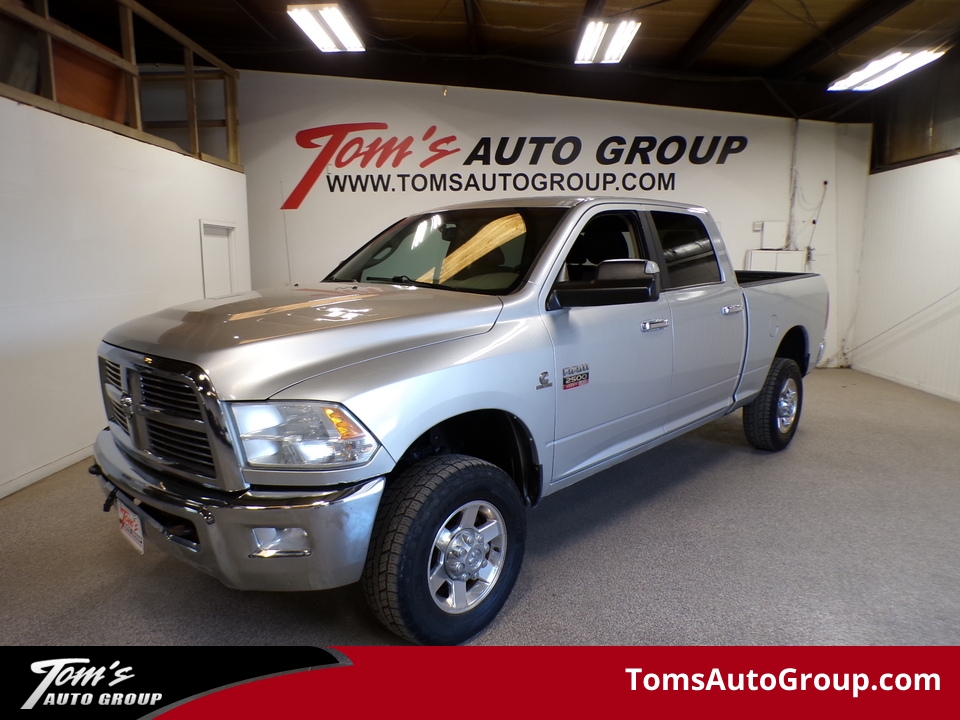 2012 Ram 2500 Big Horn  - T39122L  - Tom's Truck