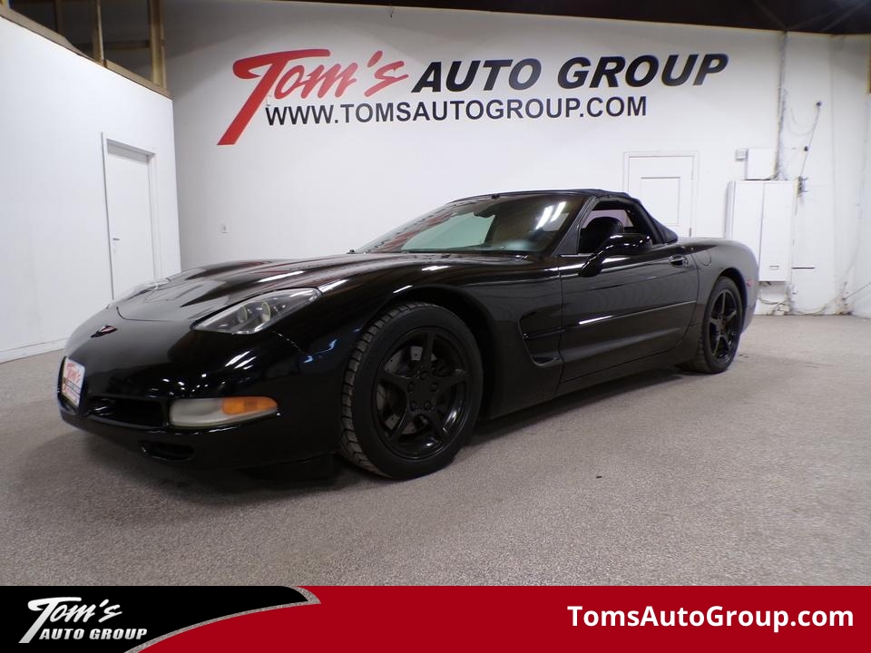 2001 Chevrolet Corvette  - B27231C  - Tom's Auto Group