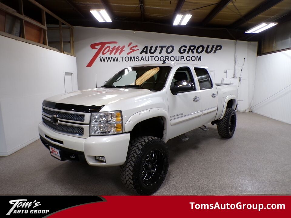 2012 Chevrolet Silverado 1500  - Tom's Auto Group