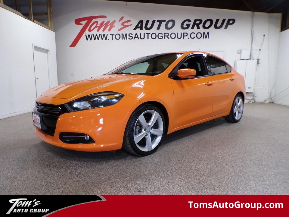 2013 Dodge Dart GT  - M41873C  - Tom's Auto Group