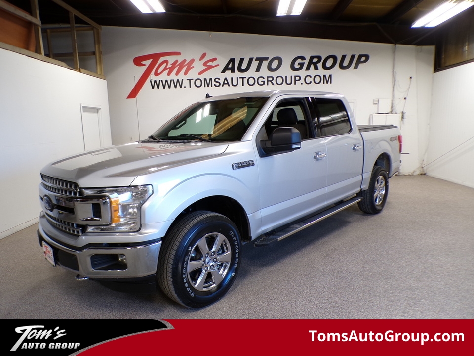 2019 Ford F-150 XLT  - T10292L  - Tom's Truck