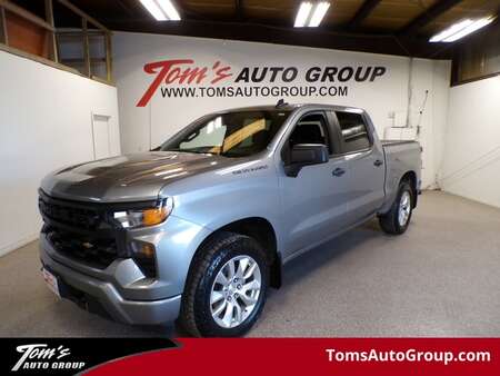 2023 Chevrolet Silverado 1500 Custom for Sale  - W59340C  - Tom's Auto Group