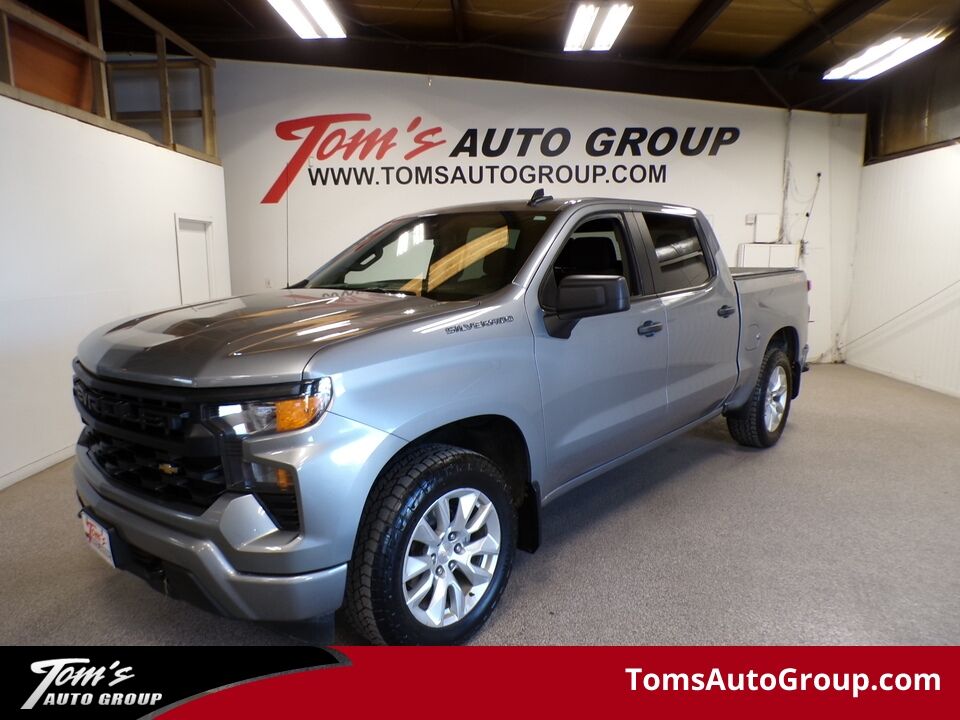 2023 Chevrolet Silverado 1500  - Tom's Auto Group