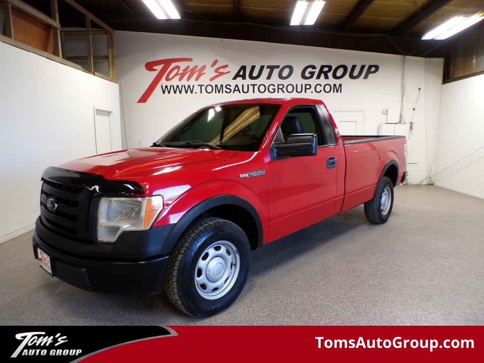 2013 Ford F-150 XL  - T36647L  - Tom's Truck