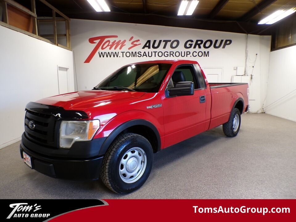 2013 Ford F-150  - Tom's Truck