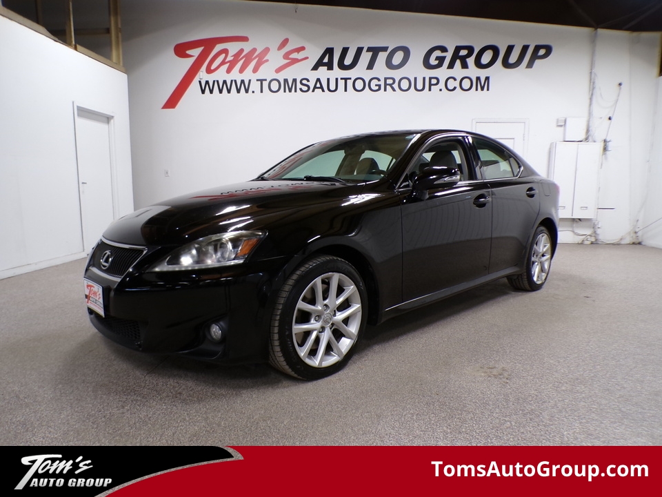 2011 Lexus IS 350  - M01422L  - Tom's Auto Group