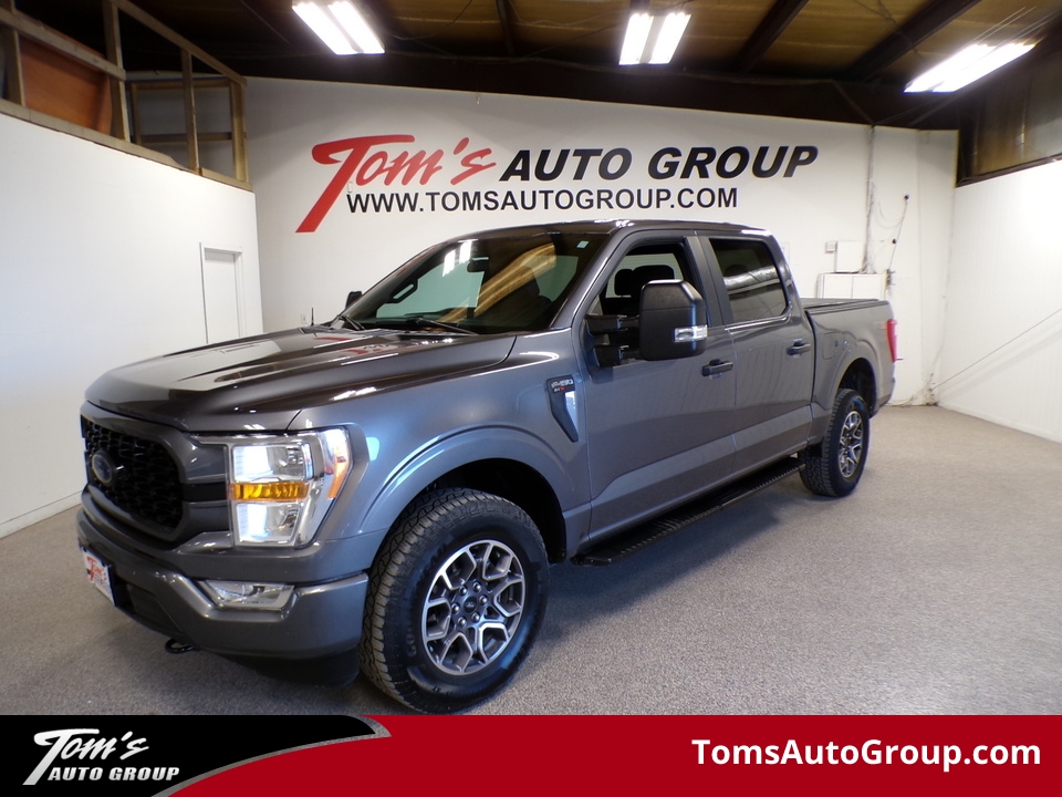 2021 Ford F-150 XL  - N15862L  - Tom's Auto Group