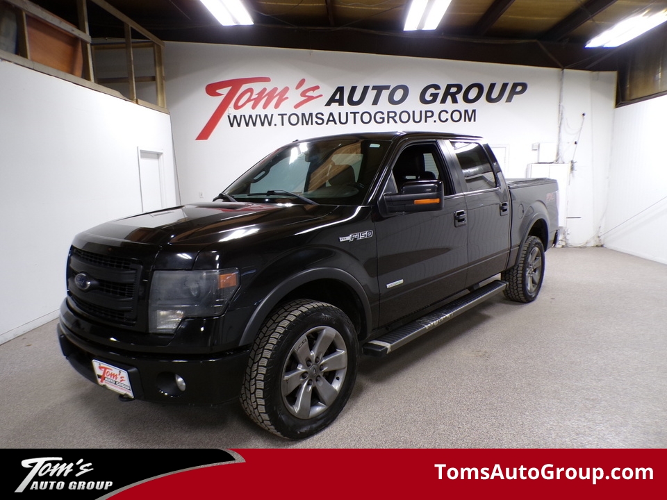 2013 Ford F-150 FX4  - T81206L  - Tom's Truck