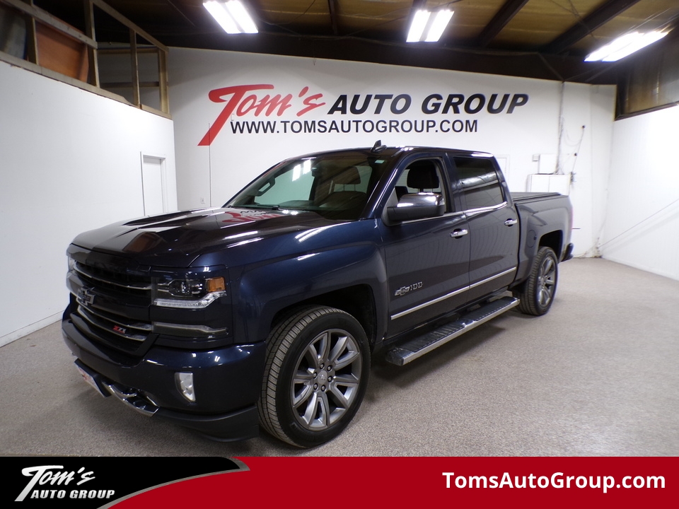 2018 Chevrolet Silverado 1500 LTZ  - T91160  - Tom's Truck