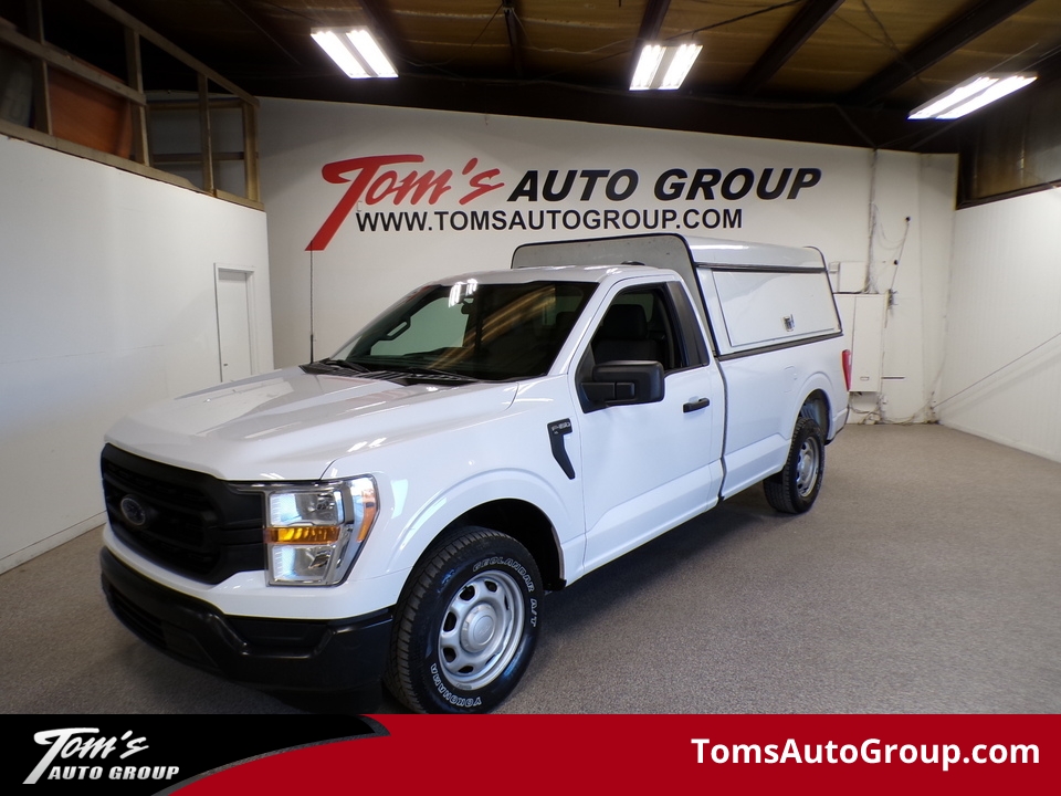 2021 Ford F-150 XL  - T70028  - Tom's Auto Group