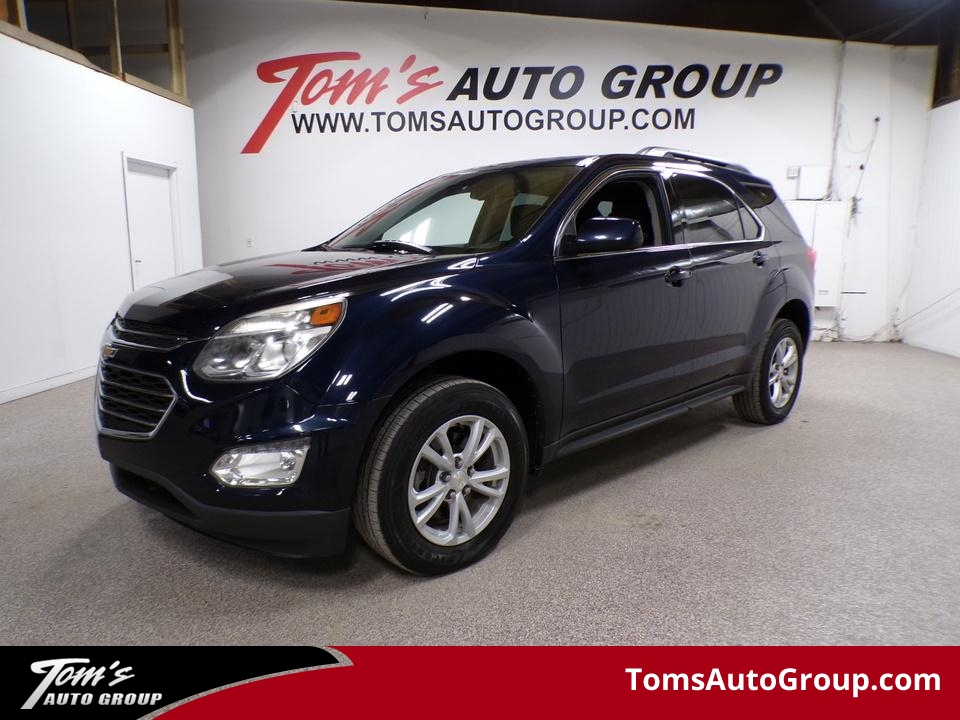 2017 Chevrolet Equinox LT  - N35910  - Tom's Auto Group