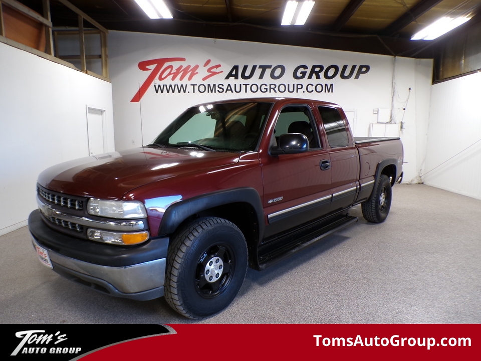 2001 Chevrolet Silverado 1500 LS  - B75057C  - Tom's Budget Cars