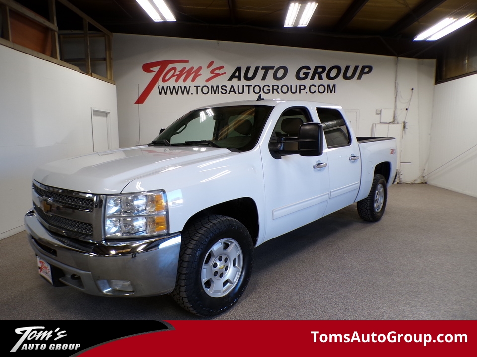 2012 Chevrolet Silverado 1500 LT  - T02388L  - Tom's Truck