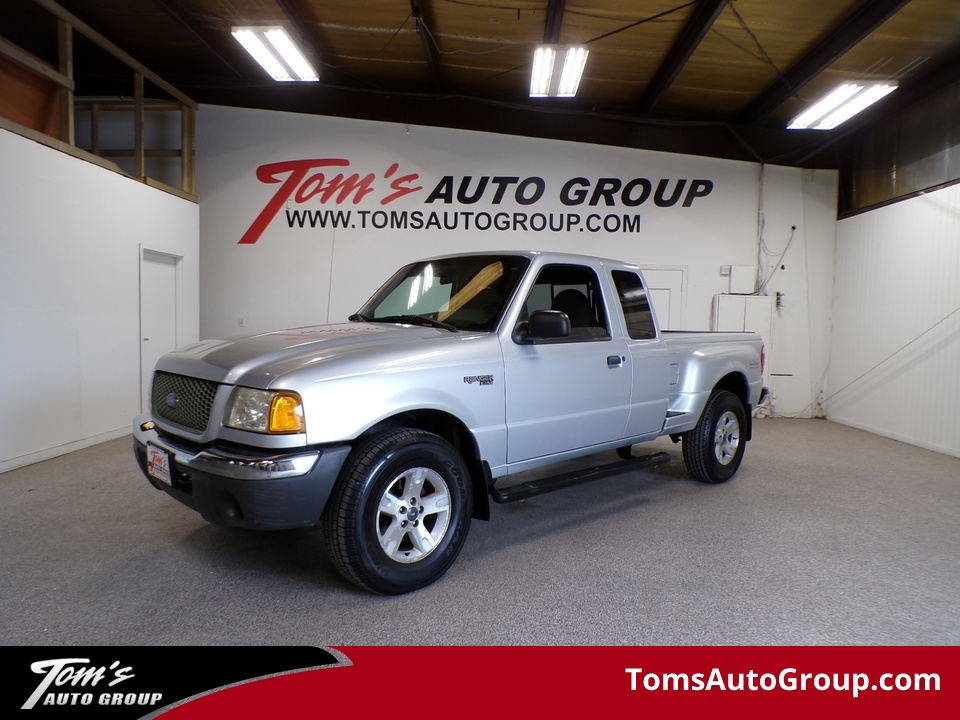 2002 Ford Ranger XLT Off/Rd  - T42267L  - Tom's Auto Group