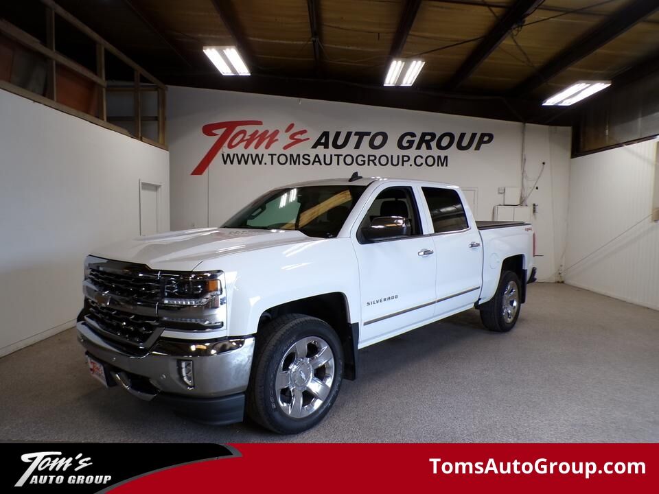 2016 Chevrolet Silverado 1500  - Tom's Auto Group