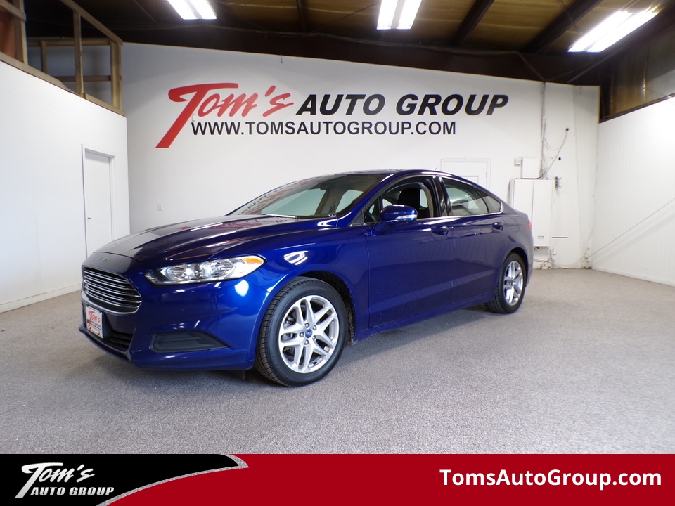2013 Ford Fusion SE  - N68869L  - Tom's Auto Group