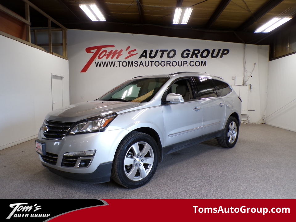 2015 Chevrolet Traverse LTZ  - N13004L  - Tom's Auto Group