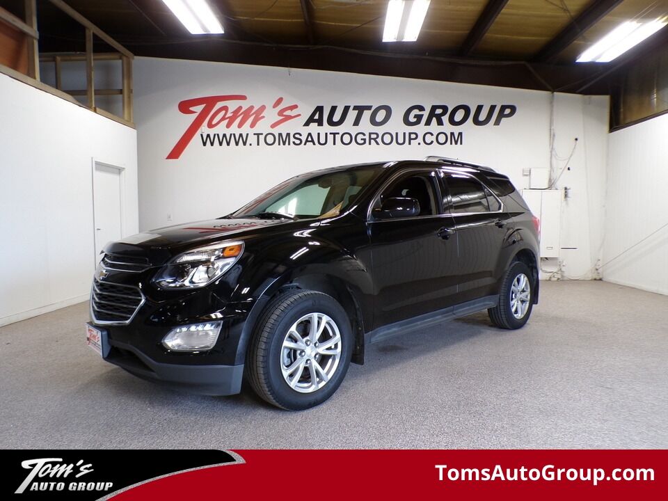 2017 Chevrolet Equinox  - Tom's Auto Group